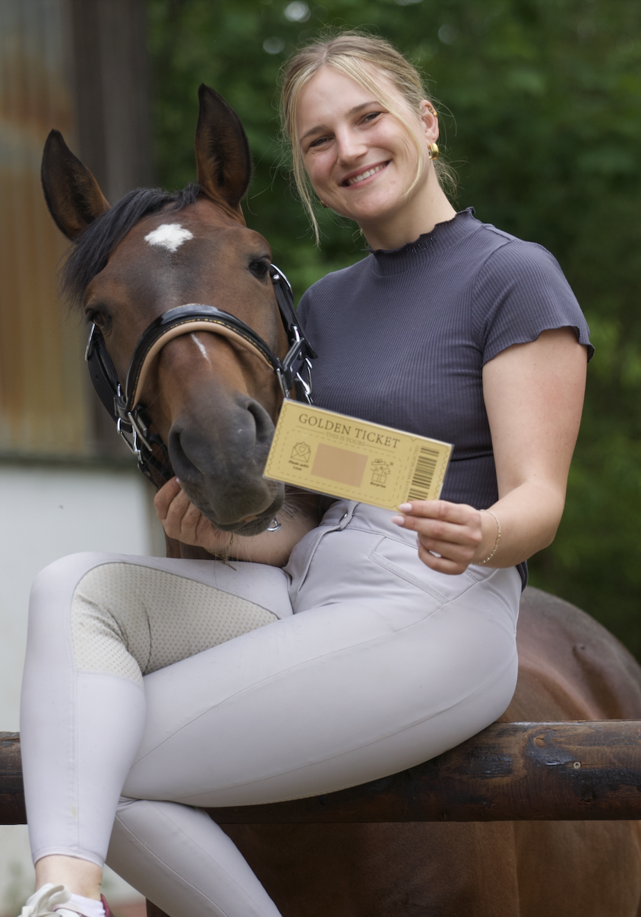 Golden Ticket im Wert von 200 €